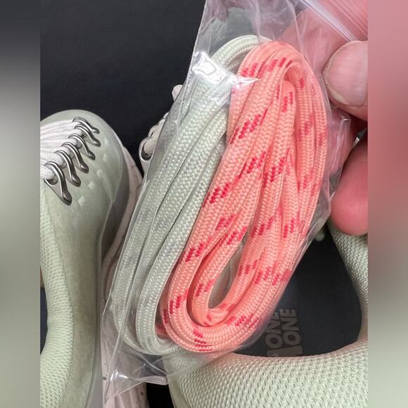 Hoka One U Tor Summit Men’s Seed Green Eggnog Shoes Size 9.5 D NEW WITH BOX - Picture 7 of 9